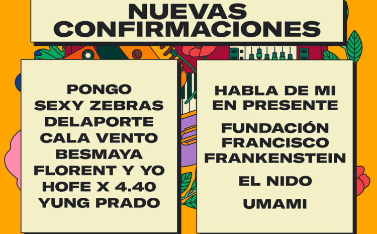 Nuevas Confirmaciones